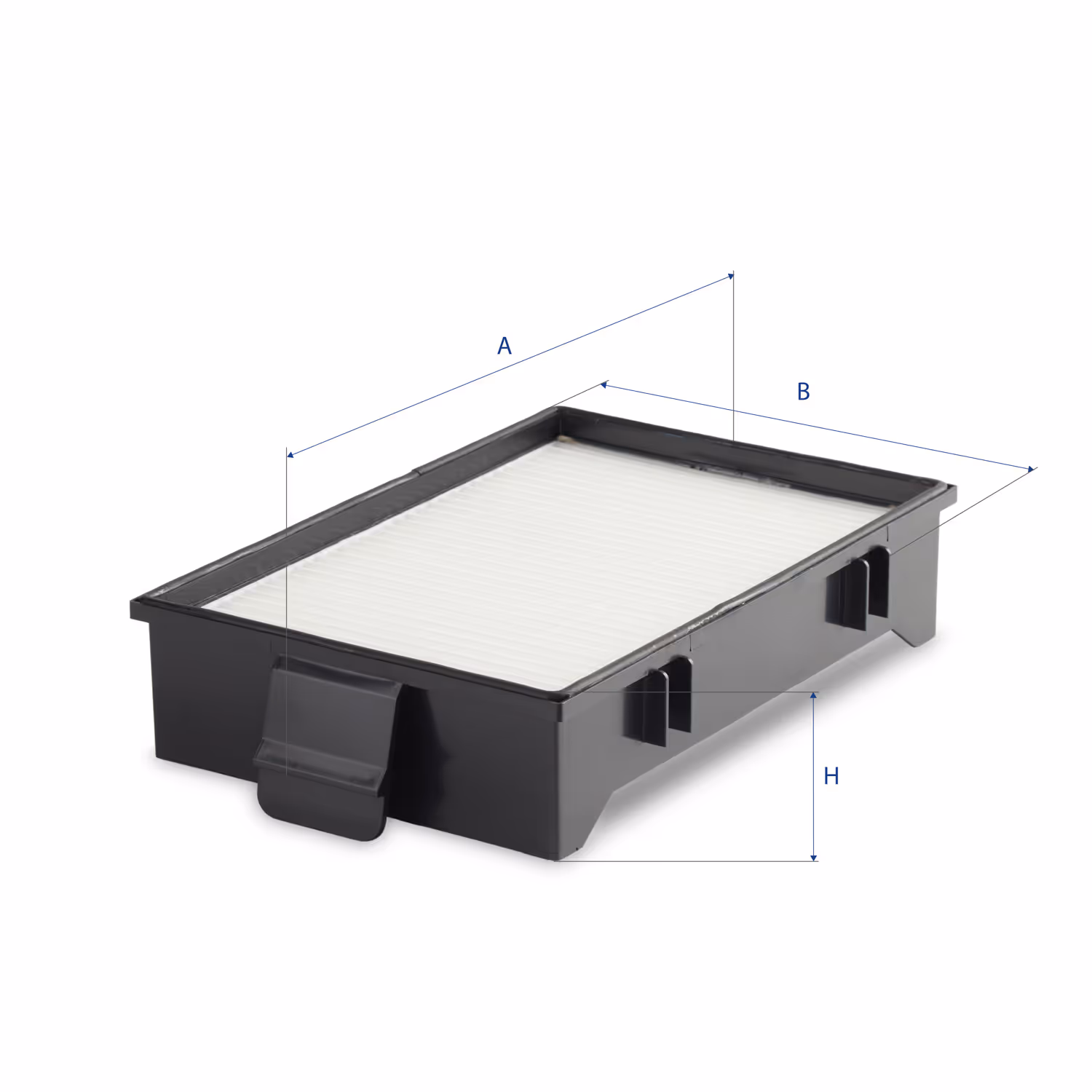 FILTRE D'HABITACLE, EN PAPIER 53.632.00 - UFI FILTER