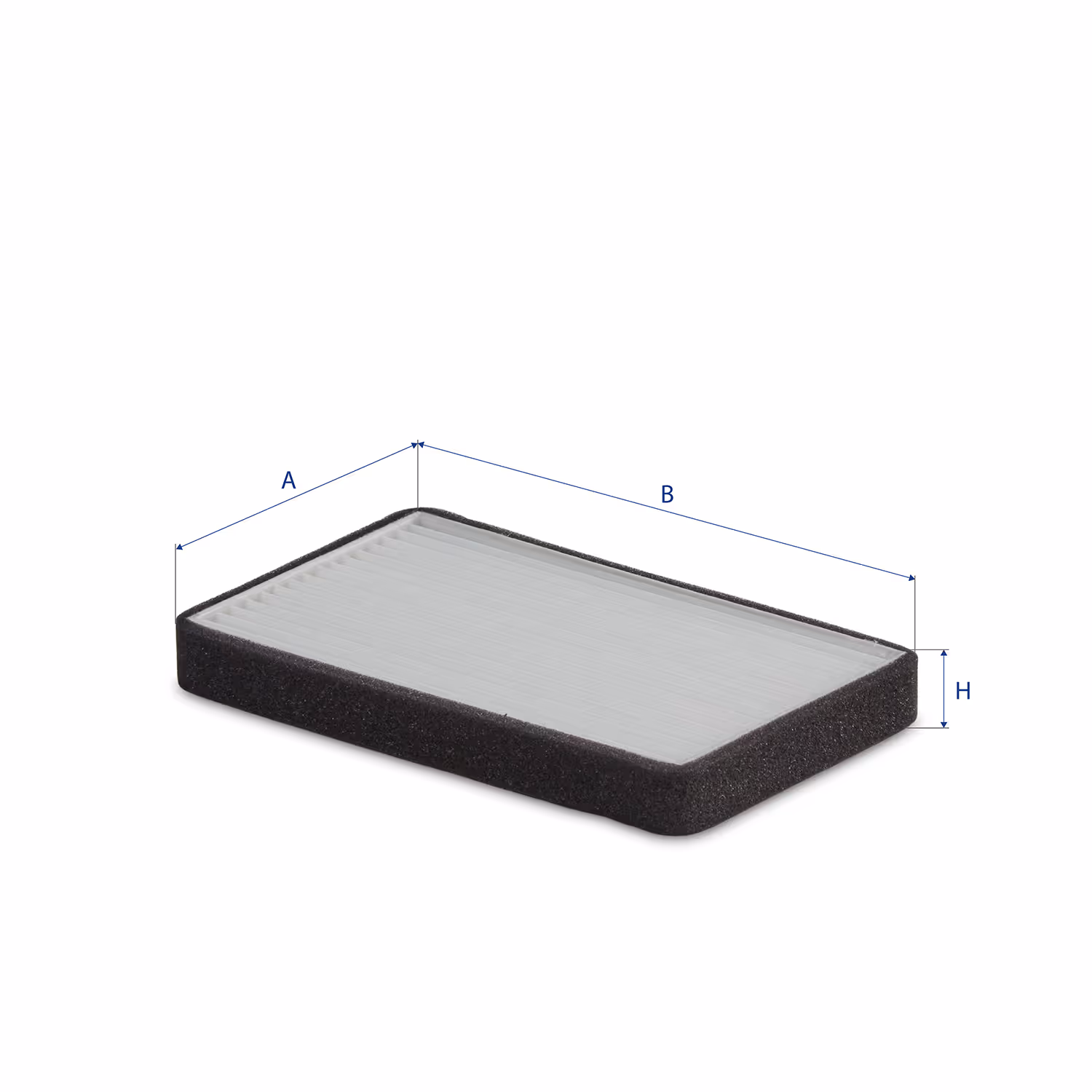 FILTRE D'HABITACLE, EN PAPIER 53.665.00 - UFI FILTER
