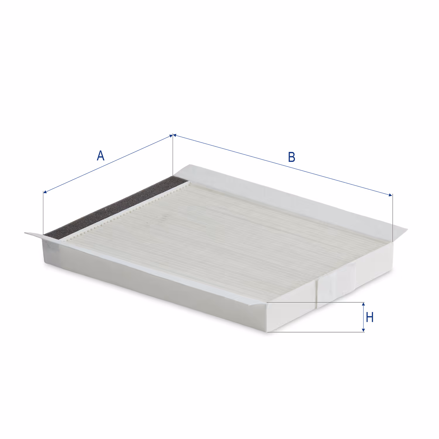FILTRE D'HABITACLE, EN PAPIER 53.679.00 - UFI FILTER