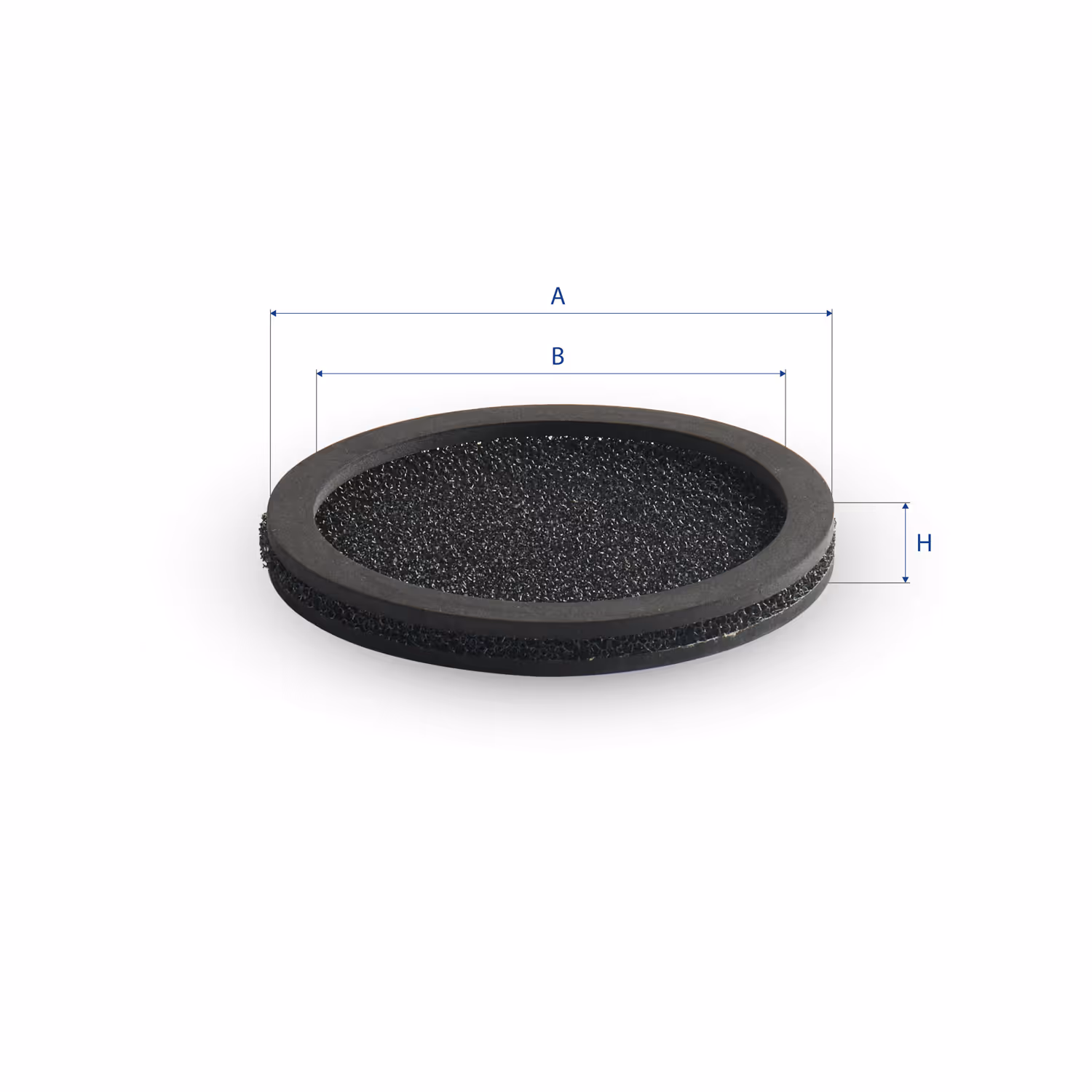 FILTRE D'HABITACLE, MOUSSE 53.608.00 - UFI FILTER