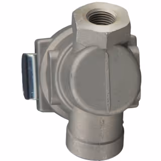 Filtre de canalisation pour l'installation d'air comprimé