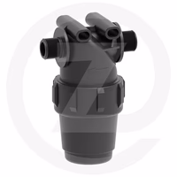 Filtre de pression type 322 - m1/2'' - 80-100l/min - 14 bar - mesh 50