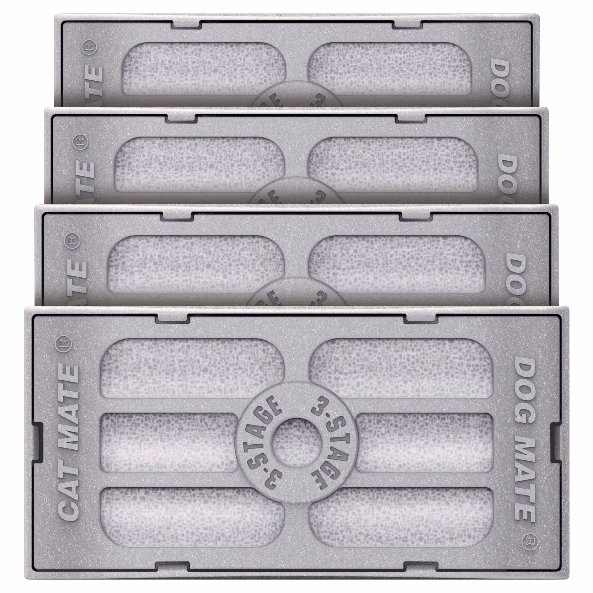 Filtre de rechange-3 pièces pour 80850/90/93