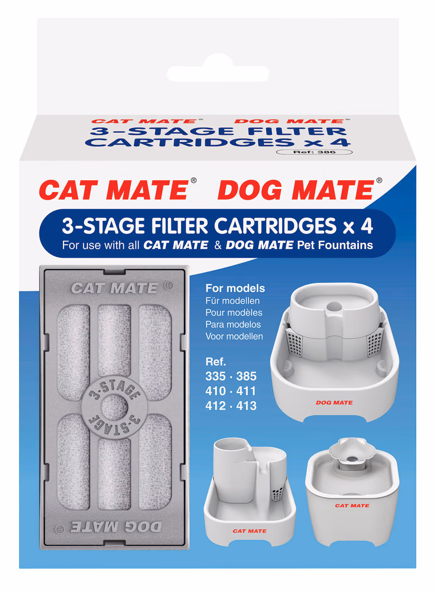 Filtre de rechange-3 pièces pour 80850/90/93