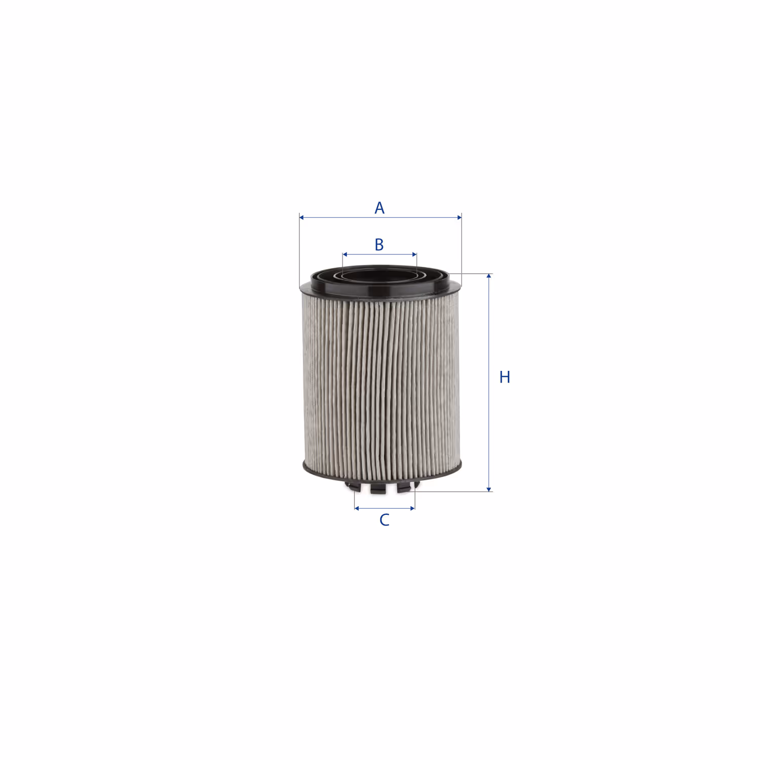 FILTRE À EAU, ÉLÉMENT FILTRANT 29.012.00 - UFI FILTER