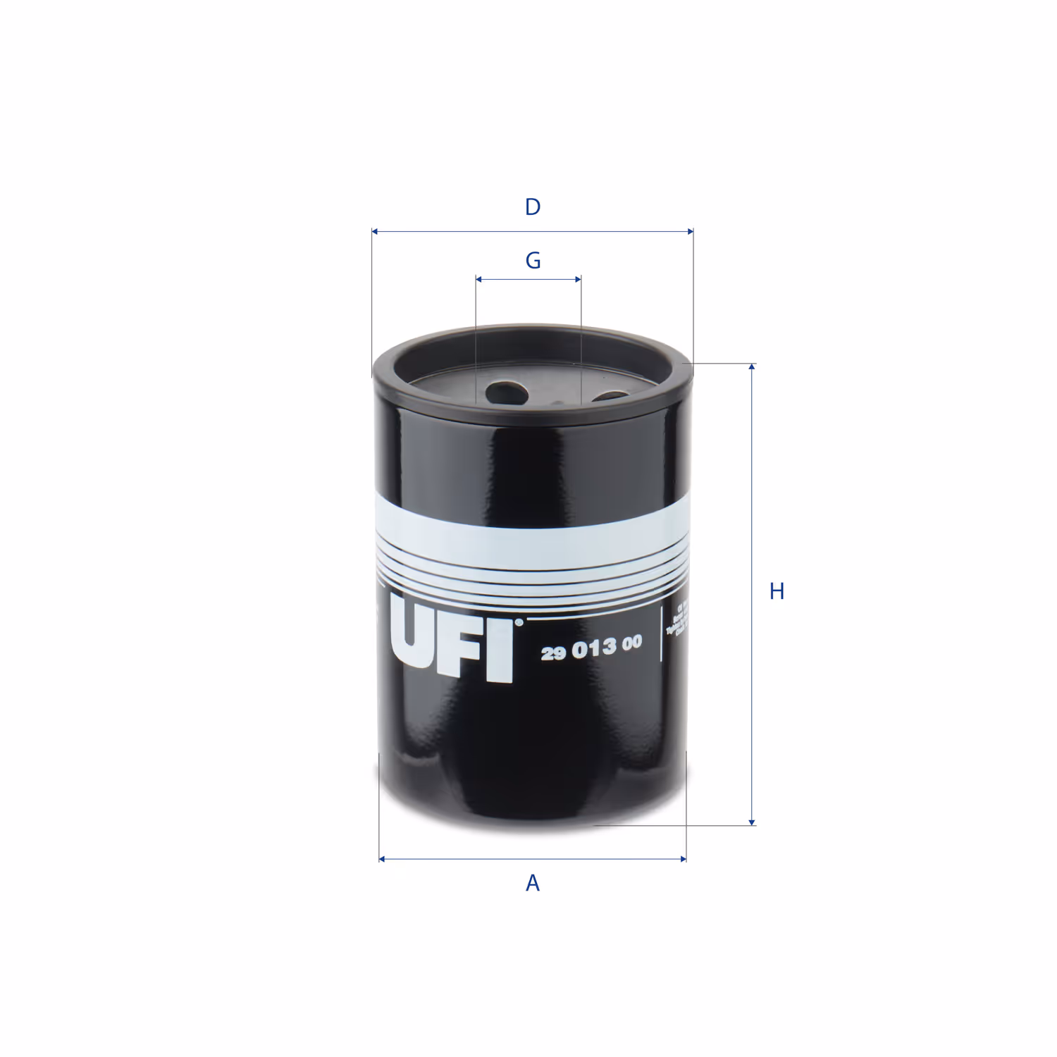 FILTRE À EAU, À VISSER 29.013.00 - UFI FILTER