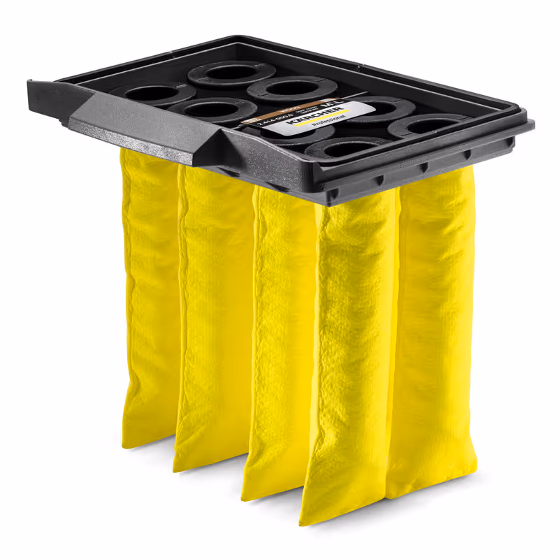 Filtre en forme de bougie emballé