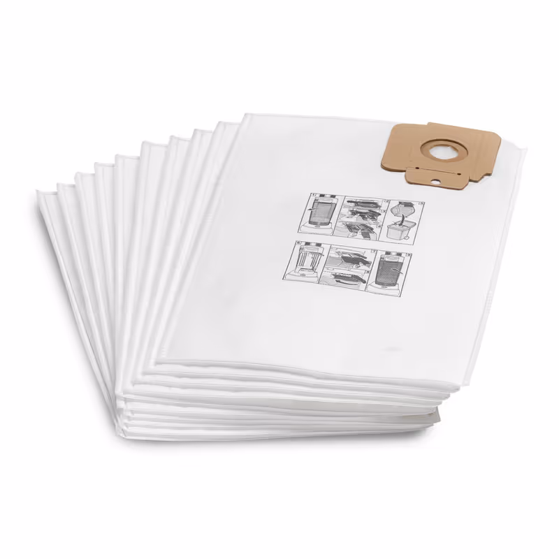 Filtre en papier toison 10 Stk.