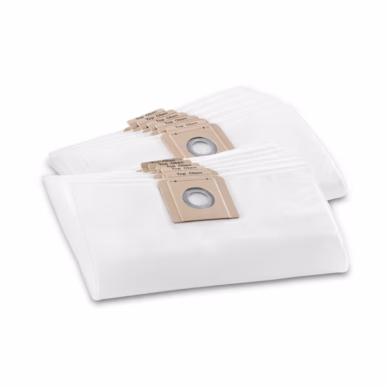 Filtre en papier toison