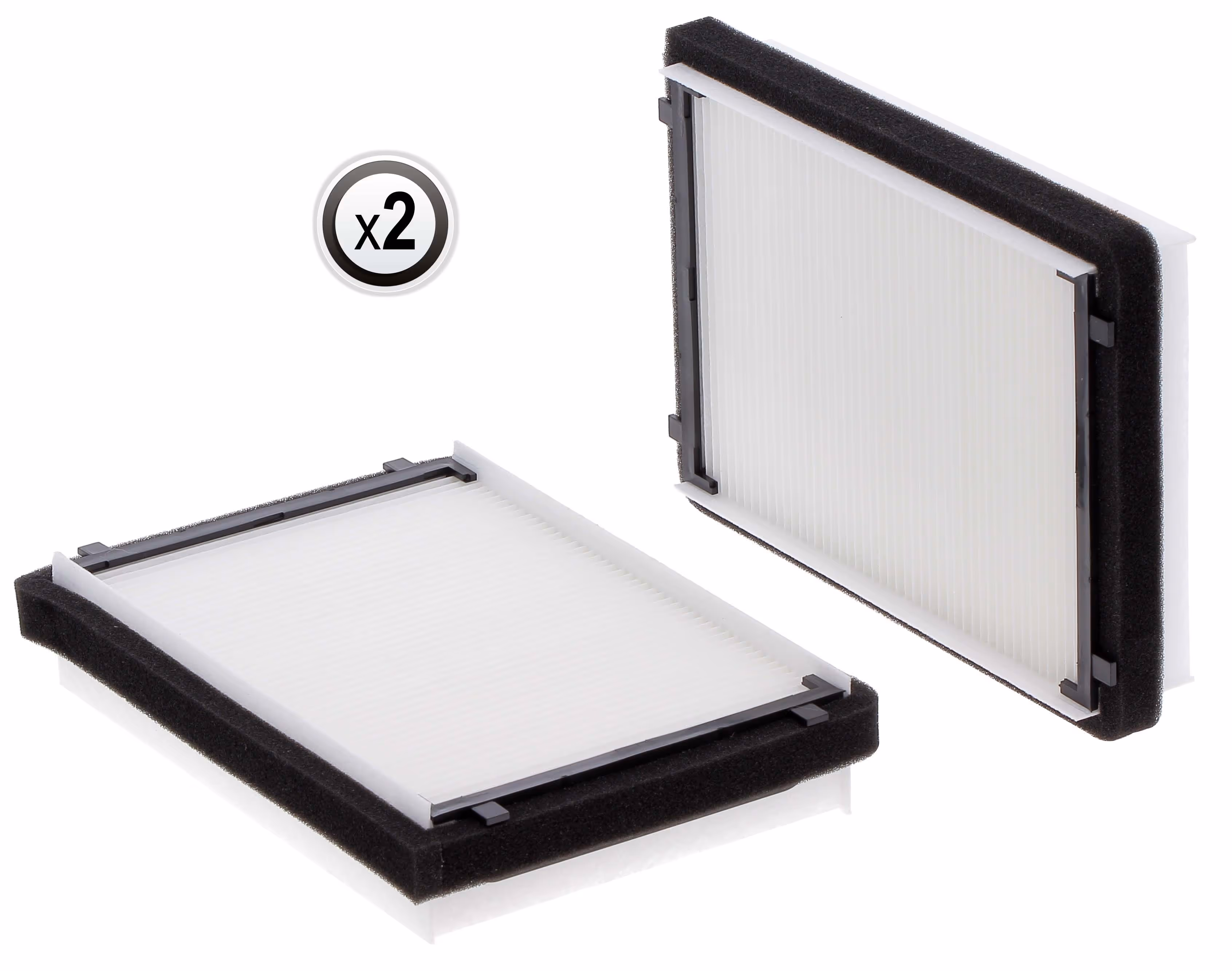 Filtre habitacle Hifi Filter SC 90086 KIT