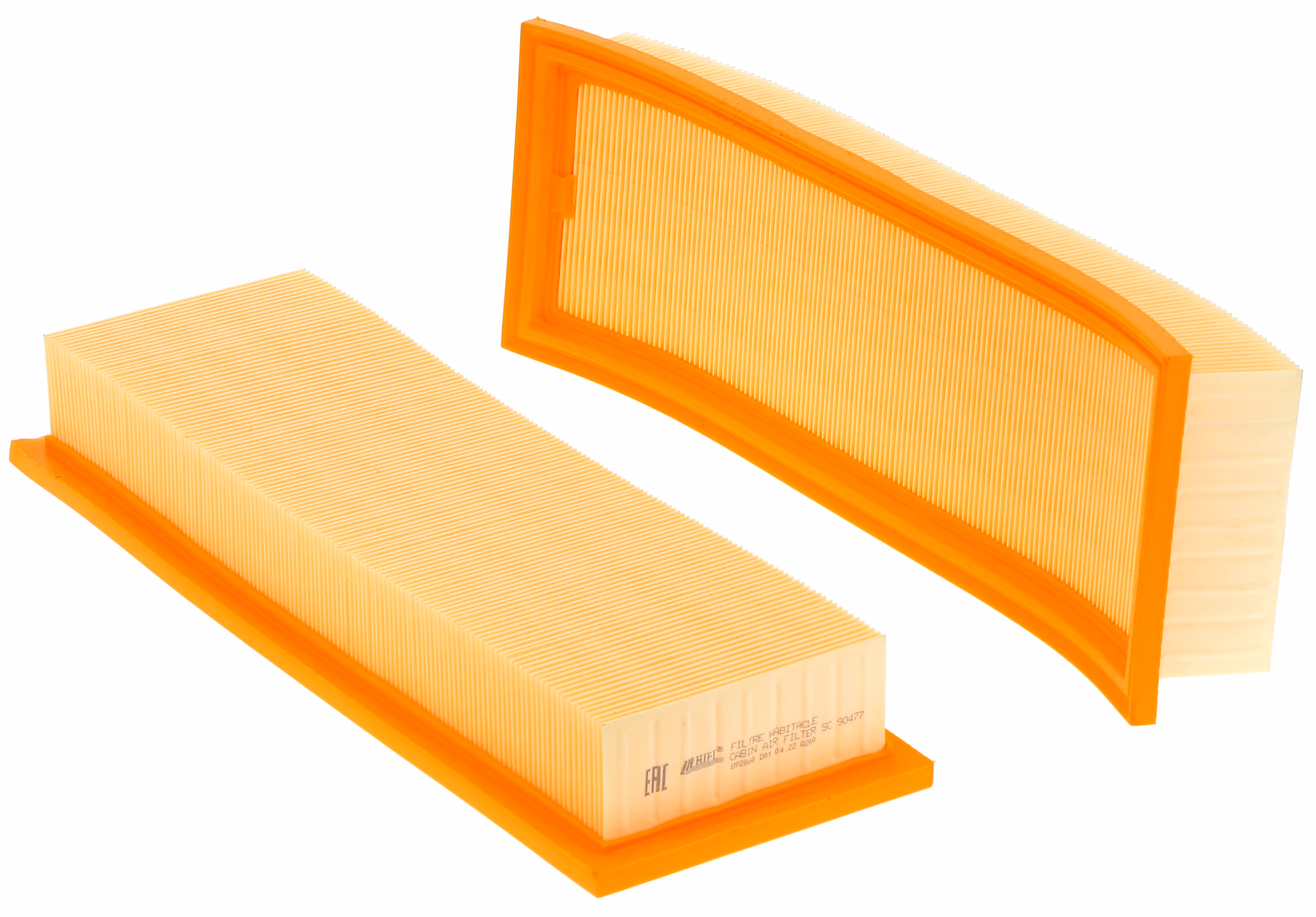 Filtre habitacle Hifi Filter SC 90477