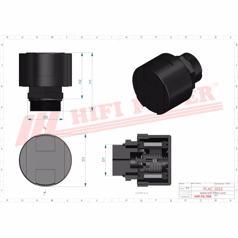 Hifi Filter | Filtre d'aeration FS 327
