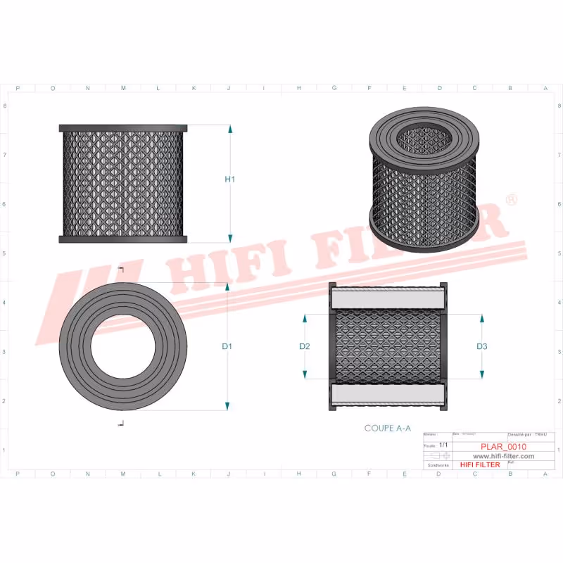 Filtre a air SA 11129 - Hifi Filter
