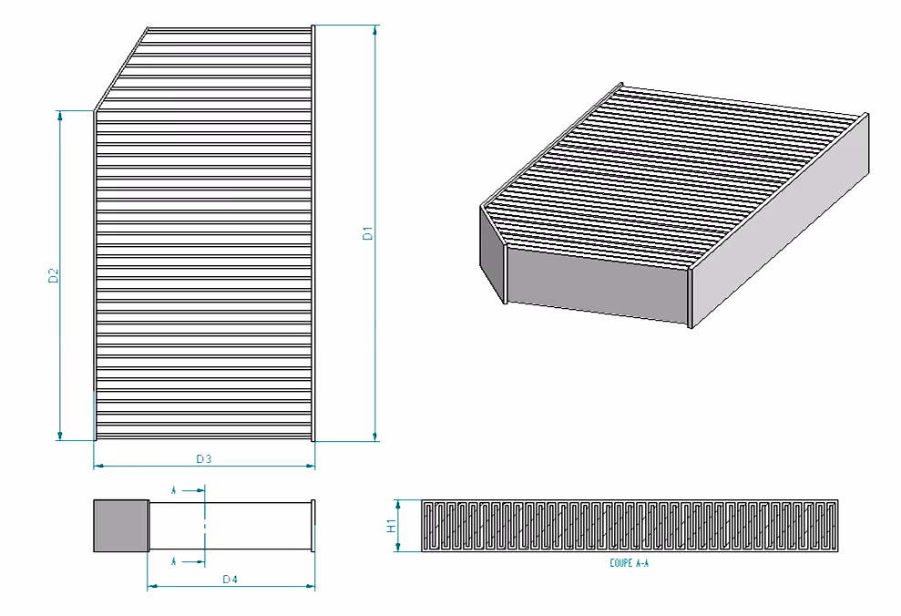 Hifi Filter | Filtre habitacle SC 6011