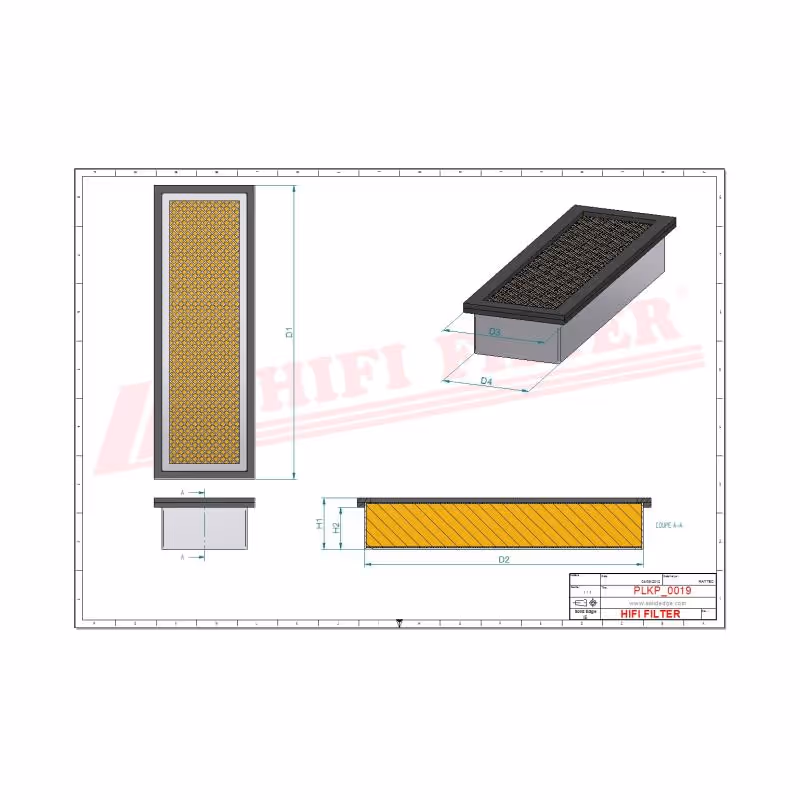 Hifi Filter | Filtre habitacle SC 90207 CAG