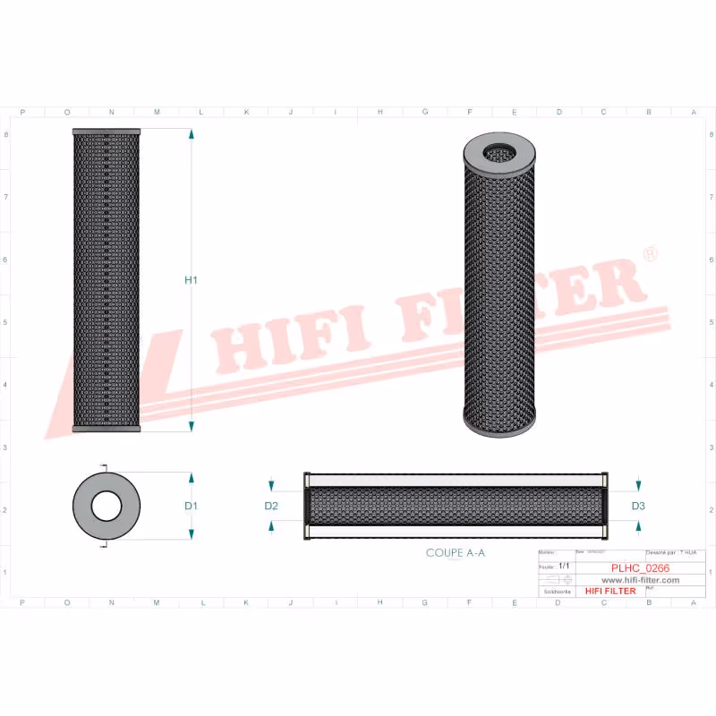 Hifi Filter | Filtre hydraulique SH 74400 SP