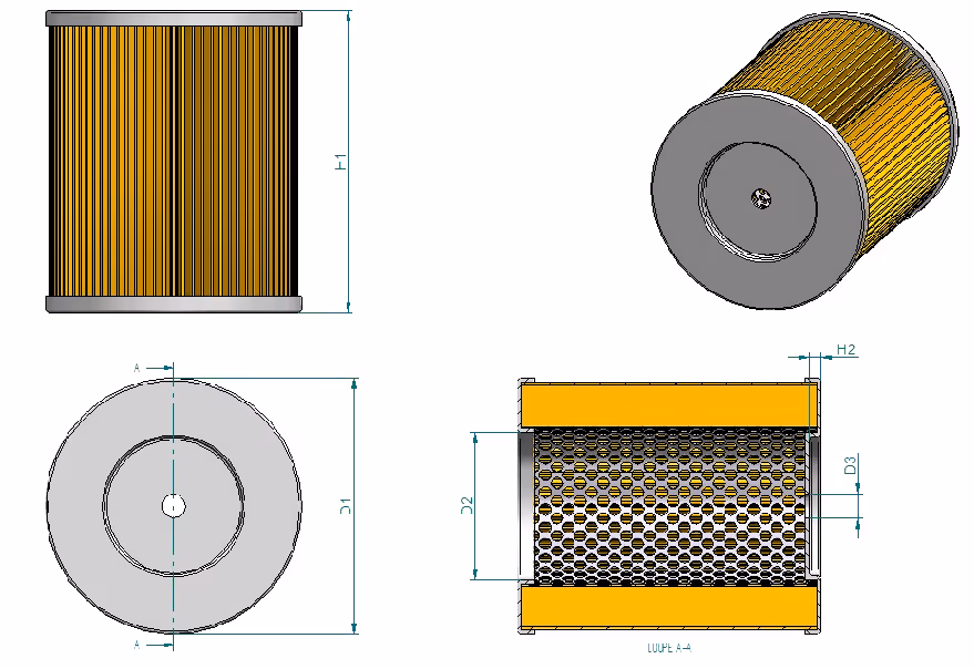 Hifi Filter | Filtre a essence SN 4012