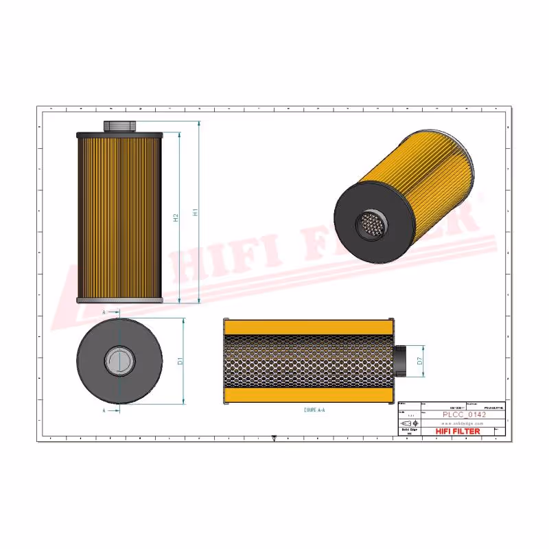 Hifi Filter | Filtre a gasoil SN 80518
