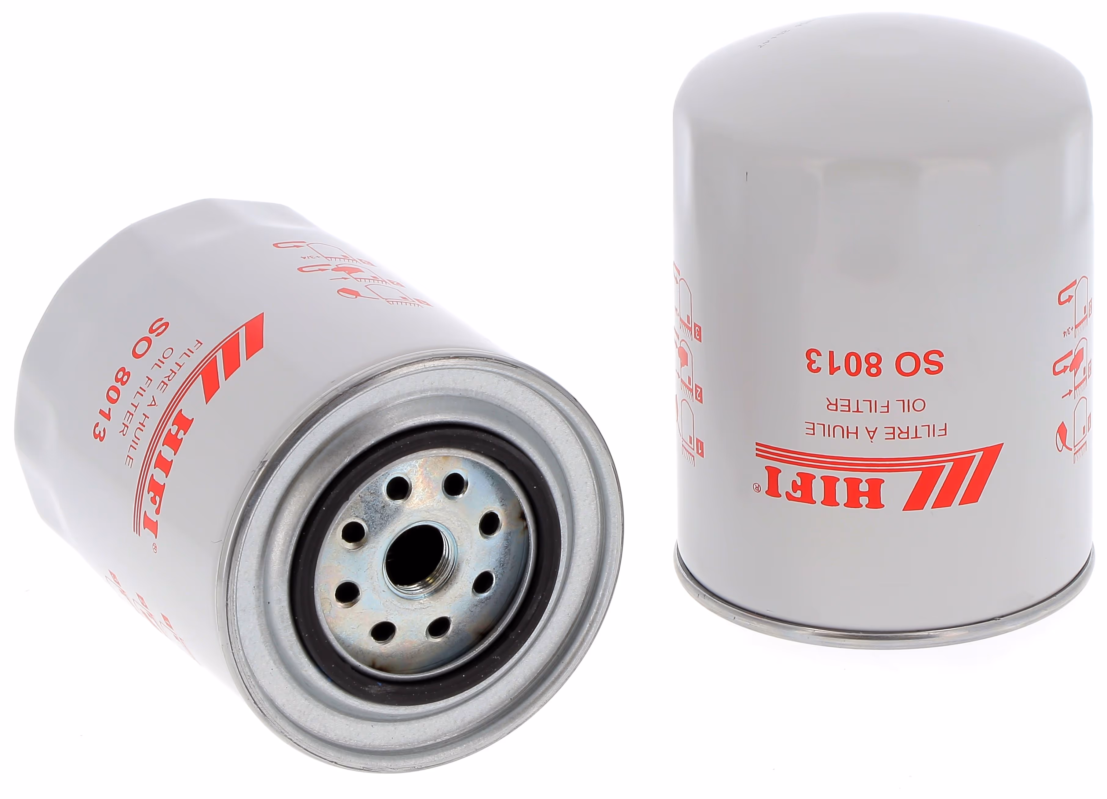Hifi Filter | Filtre a huile SO 8013