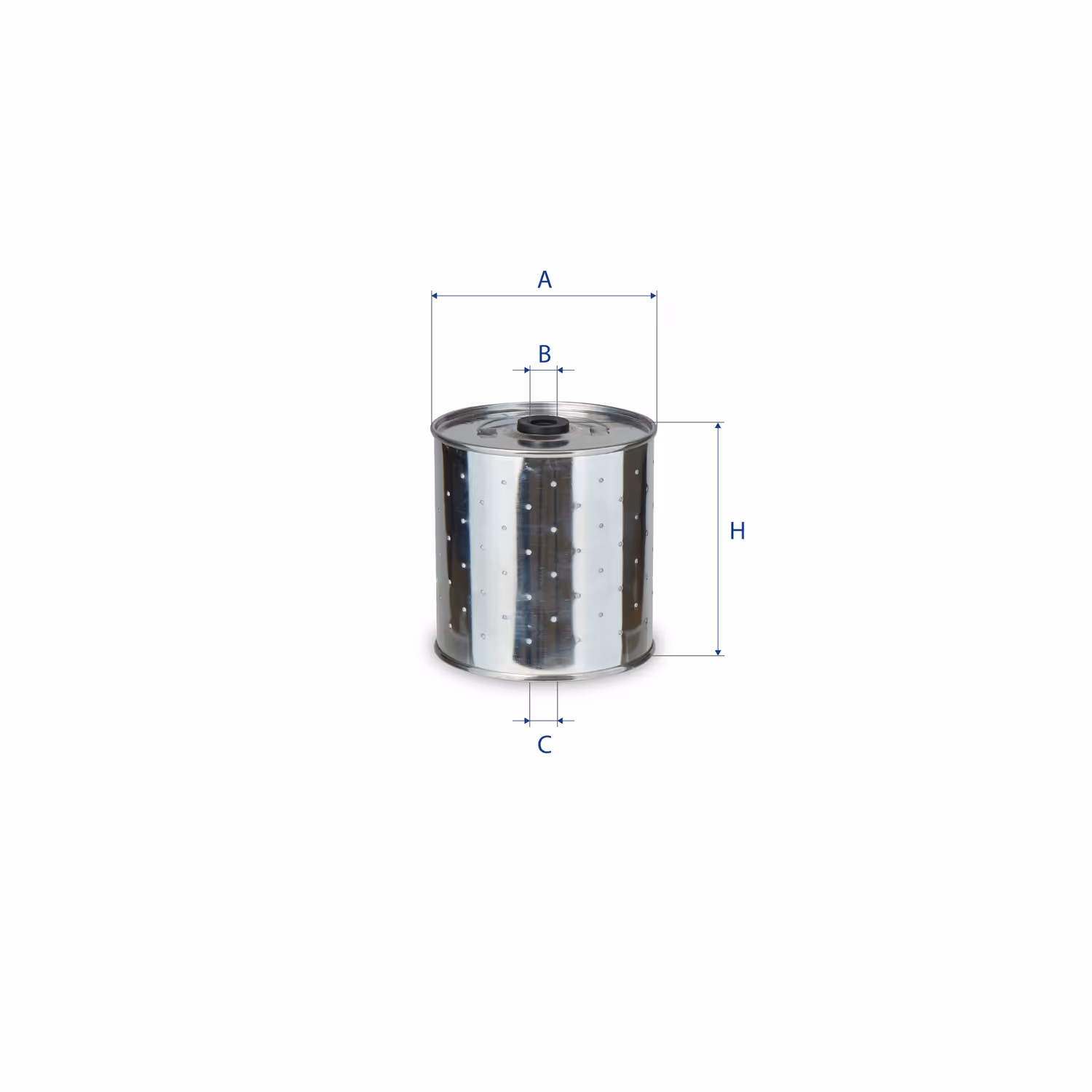 FILTRE À HUILE, ÉLÉMENT FILTRANT 20.012.02 - UFI FILTER