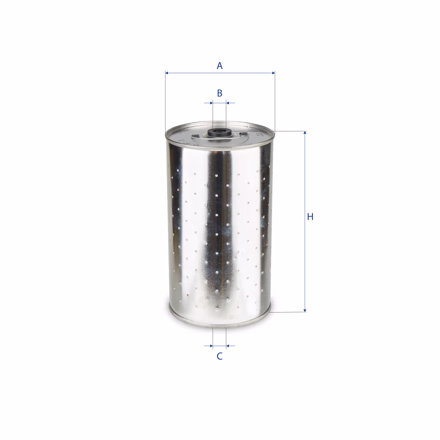 FILTRE À HUILE, ÉLÉMENT FILTRANT 20.016.00 - UFI FILTER