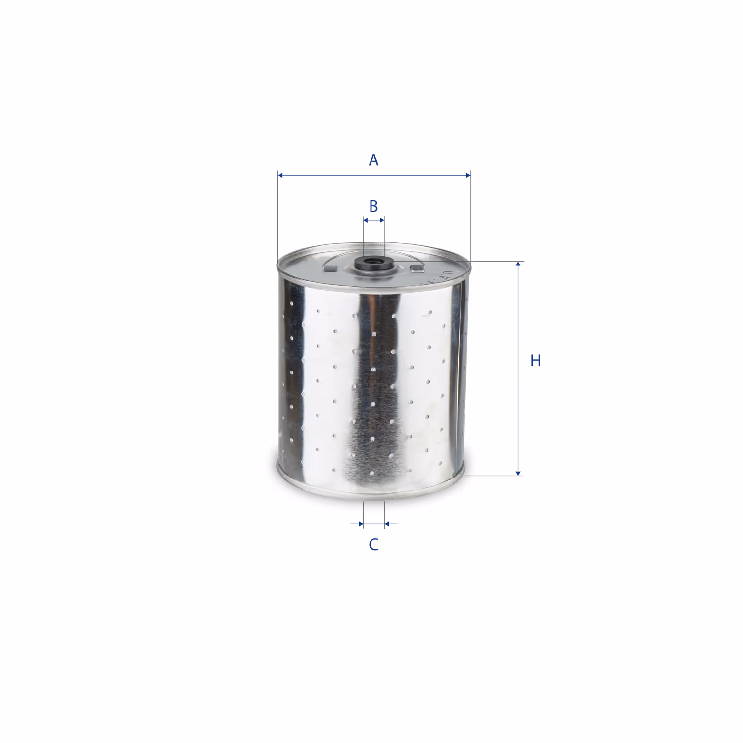 FILTRE À HUILE, ÉLÉMENT FILTRANT 20.020.00 - UFI FILTER
