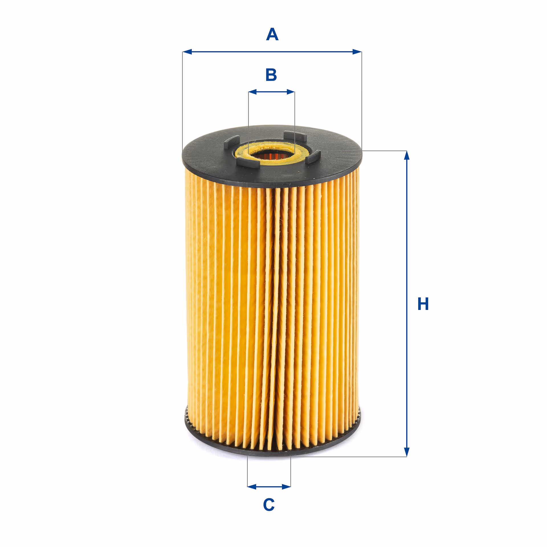 FILTRE À HUILE, ÉLÉMENT FILTRANT 25.099.00 - UFI FILTER