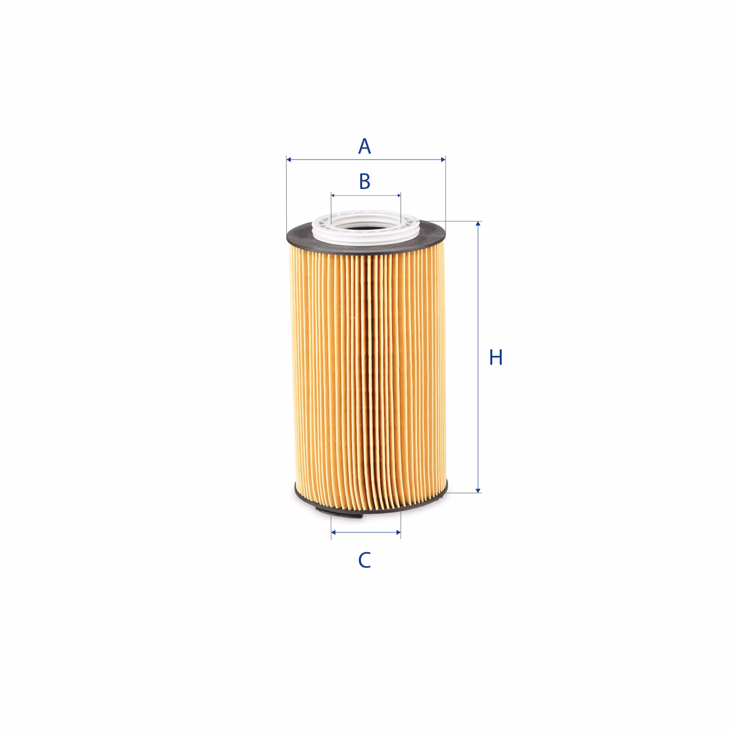 FILTRE À HUILE, ÉLÉMENT FILTRANT 25.260.00 - UFI FILTER