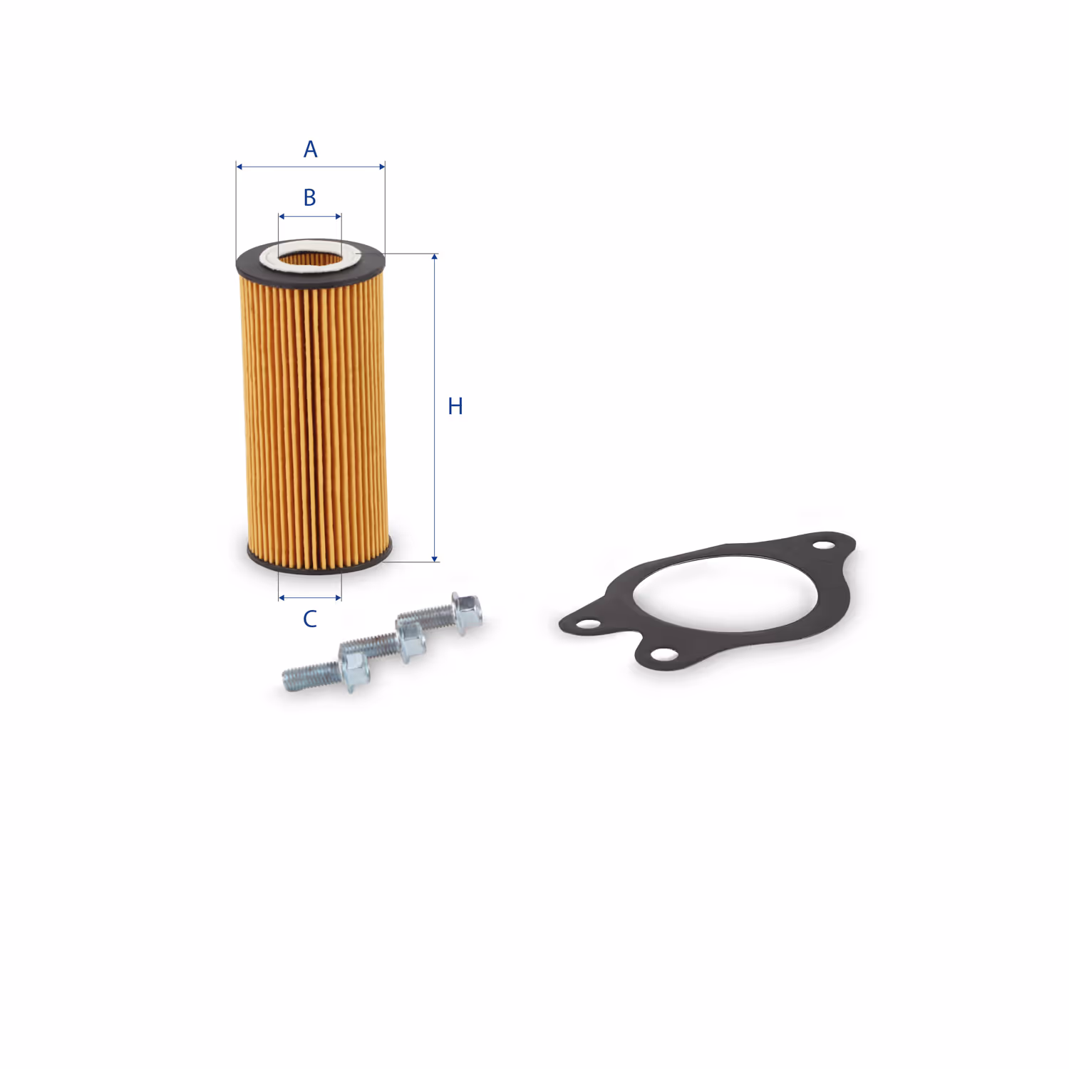 FILTRE À HUILE, ÉLÉMENT FILTRANT 25.265.00 - UFI FILTER