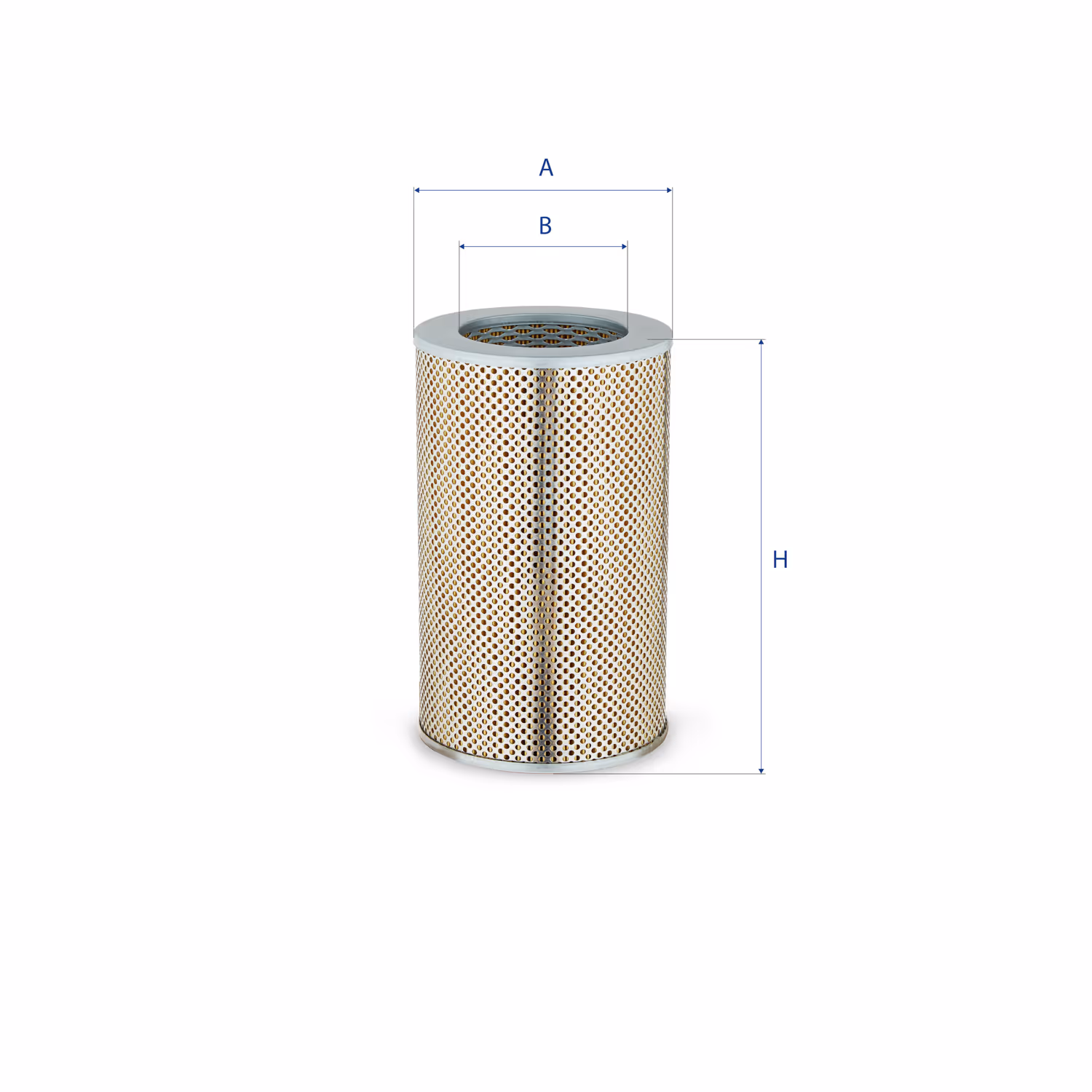 FILTRE À HUILE, ÉLÉMENT FILTRANT 25.400.00 - UFI FILTER