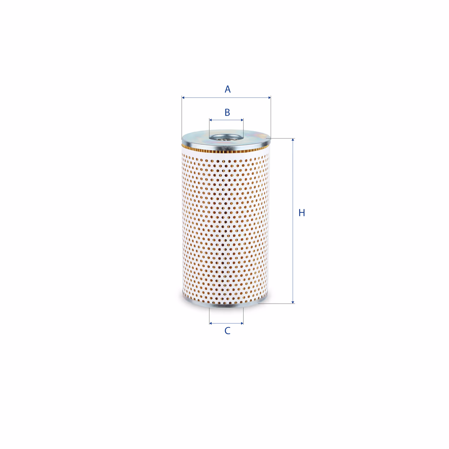 FILTRE À HUILE, ÉLÉMENT FILTRANT 25.430.00 - UFI FILTER