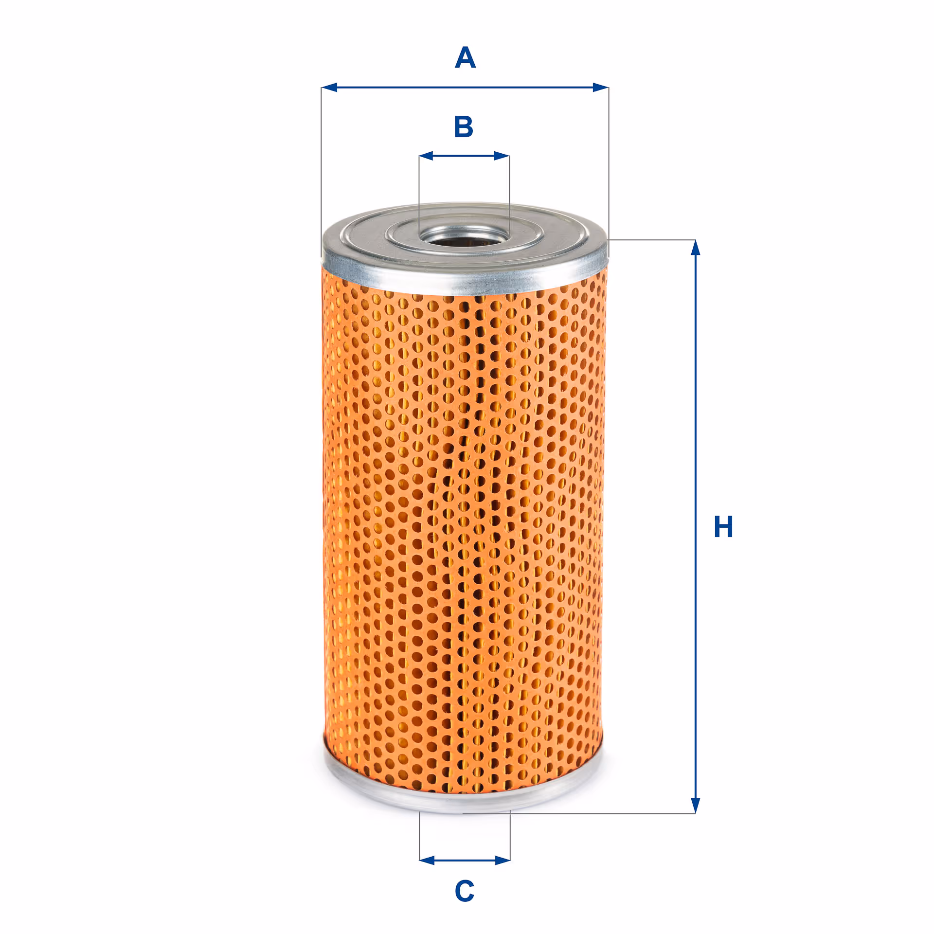 FILTRE À HUILE, ÉLÉMENT FILTRANT 25.449.00 - UFI FILTER