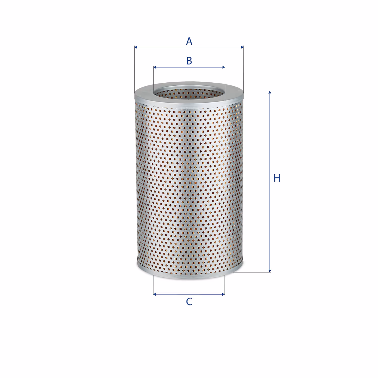 FILTRE À HUILE, ÉLÉMENT FILTRANT 25.463.00 - UFI FILTER