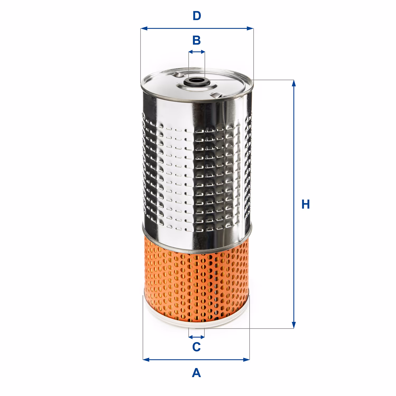FILTRE À HUILE, ÉLÉMENT FILTRANT 25.499.00 - UFI FILTER