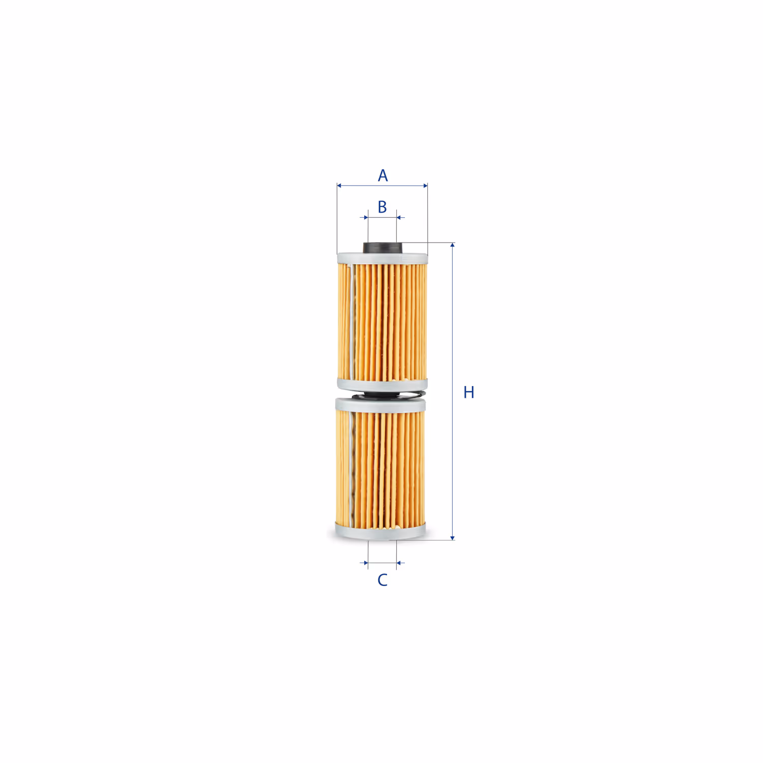 FILTRE À HUILE, ÉLÉMENT FILTRANT 25.526.00 - UFI FILTER