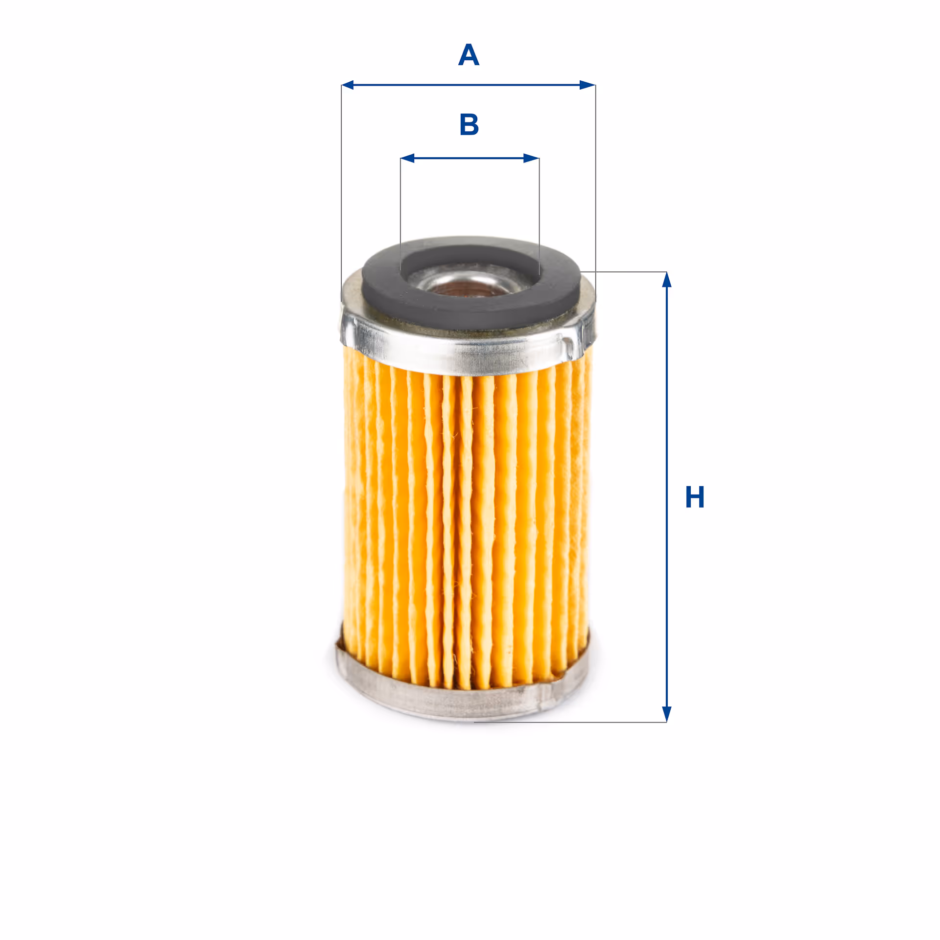 FILTRE À HUILE, ÉLÉMENT FILTRANT 25.547.00 - UFI FILTER
