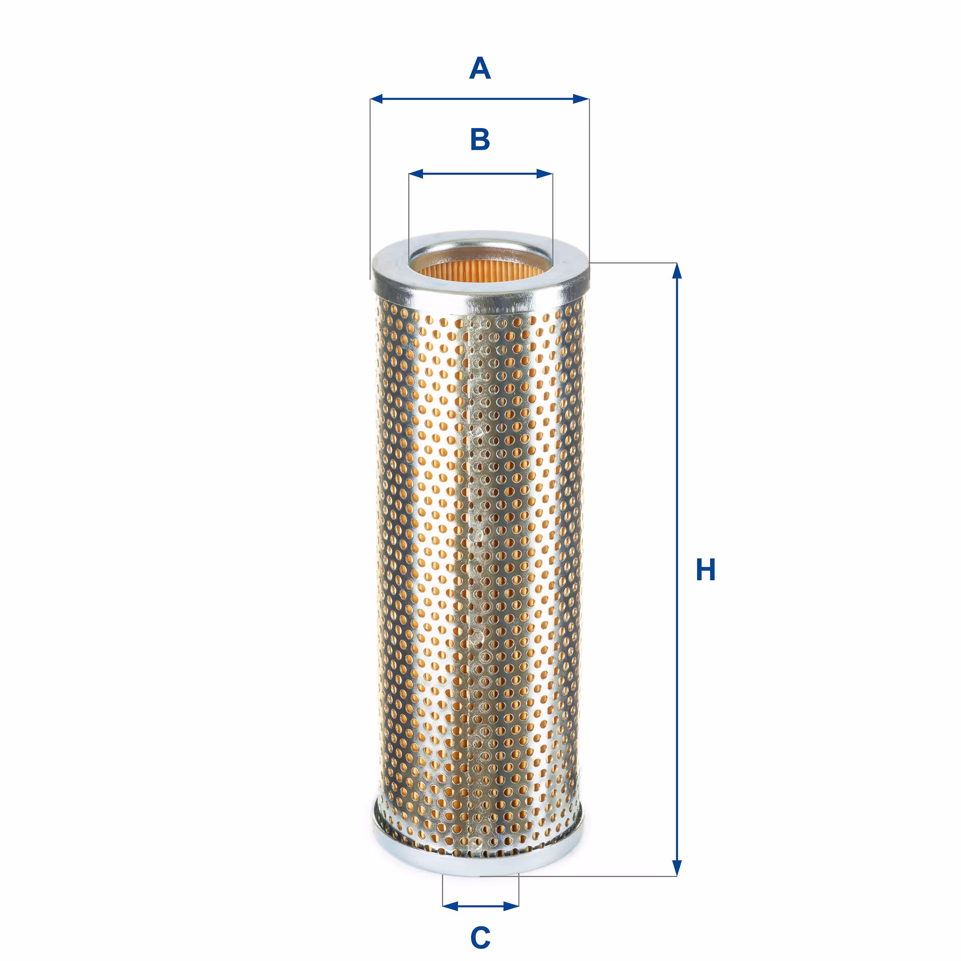 FILTRE À HUILE, ÉLÉMENT FILTRANT 25.564.00 - UFI FILTER