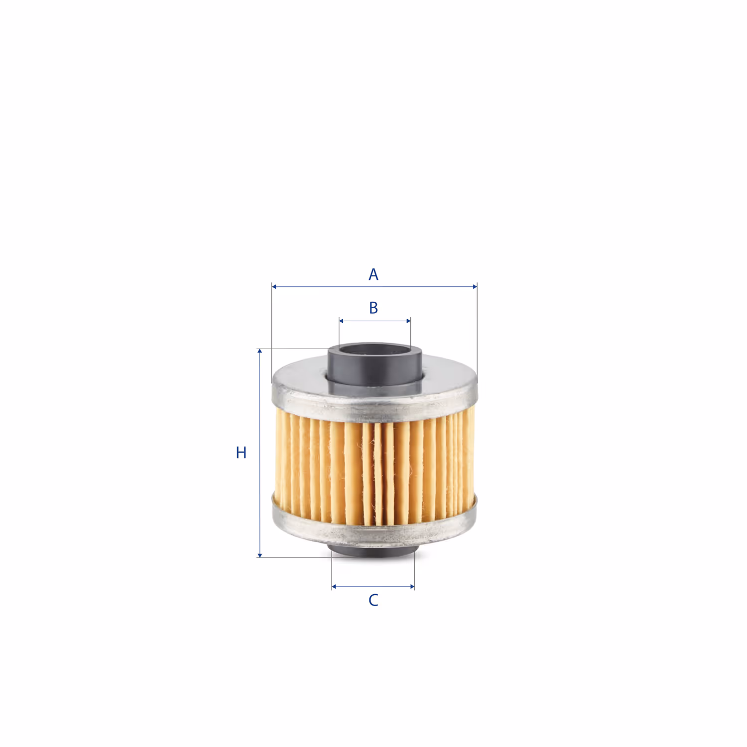 FILTRE À HUILE, ÉLÉMENT FILTRANT 25.594.00 - UFI FILTER
