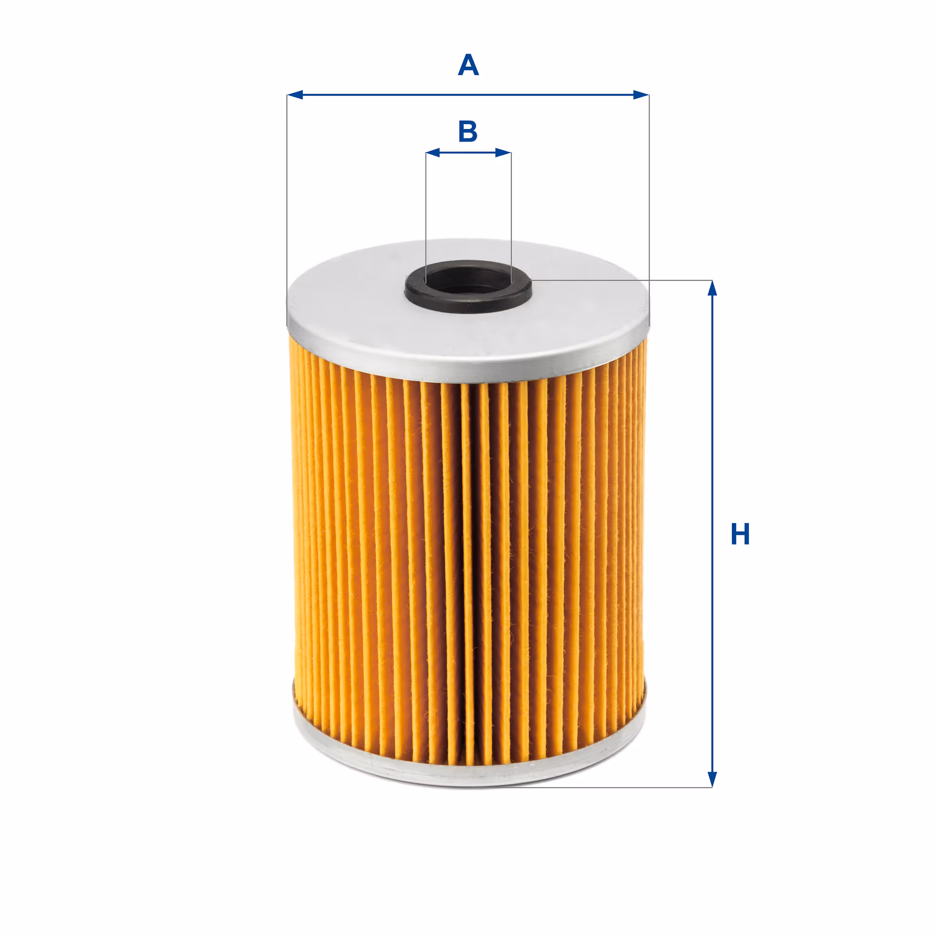 FILTRE À HUILE, ÉLÉMENT FILTRANT 25.613.00 - UFI FILTER