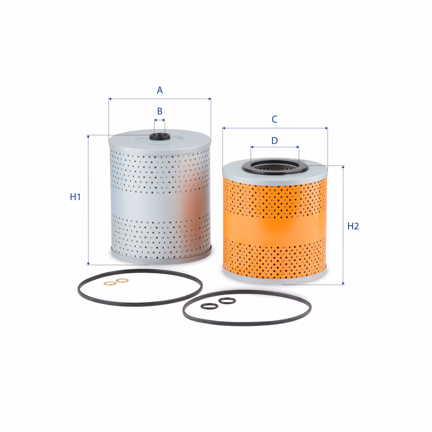 FILTRE À HUILE, ÉLÉMENT FILTRANT 25.626.00 - UFI FILTER
