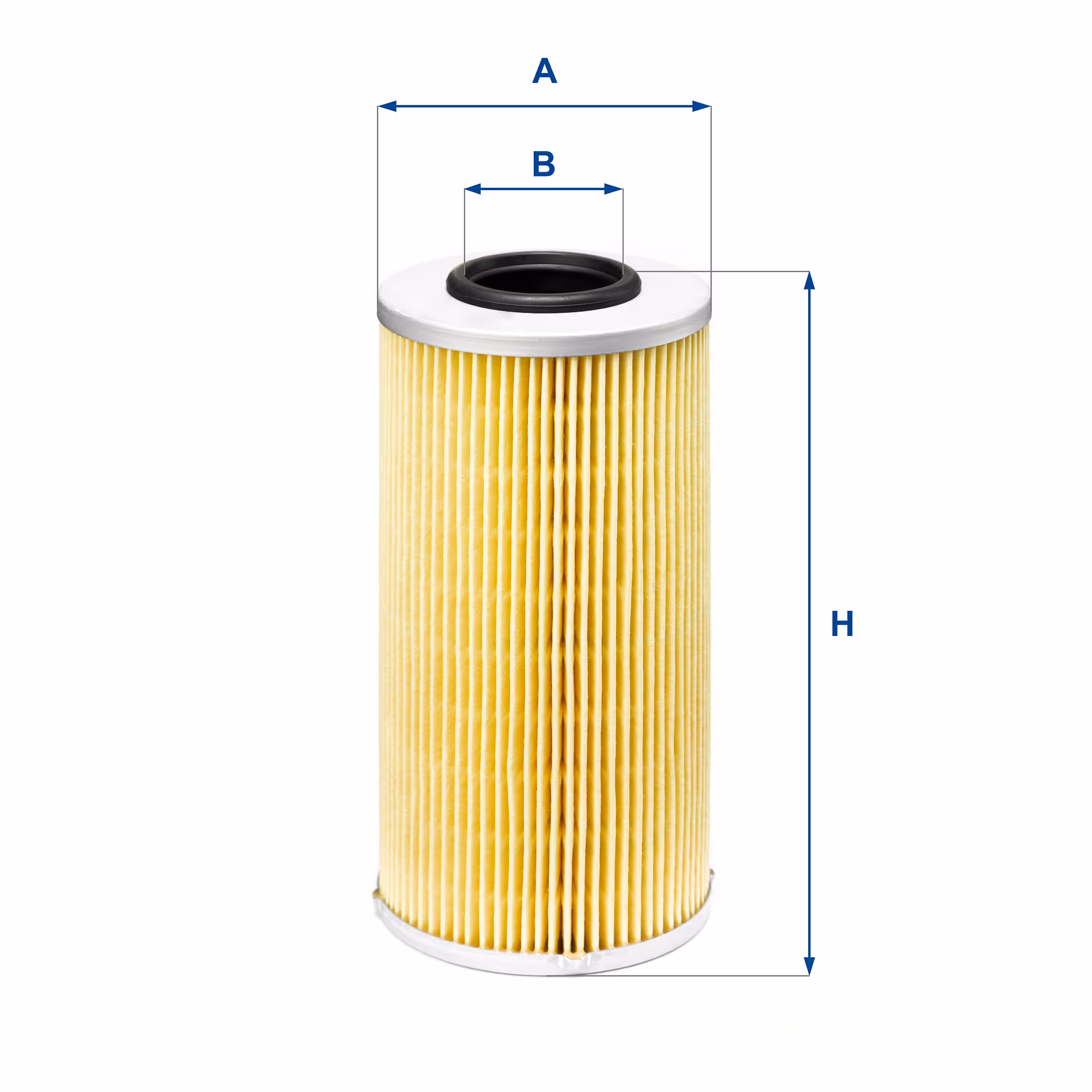 FILTRE À HUILE, ÉLÉMENT FILTRANT 25.663.00 - UFI FILTER