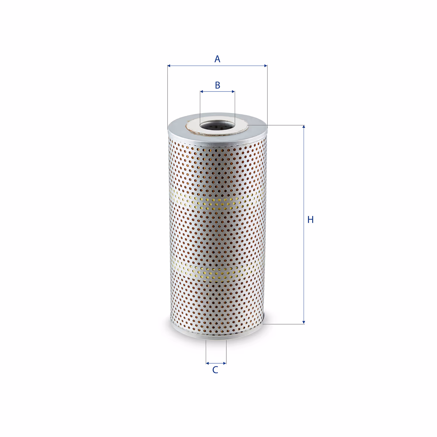 FILTRE À HUILE, ÉLÉMENT FILTRANT 25.672.00 - UFI FILTER