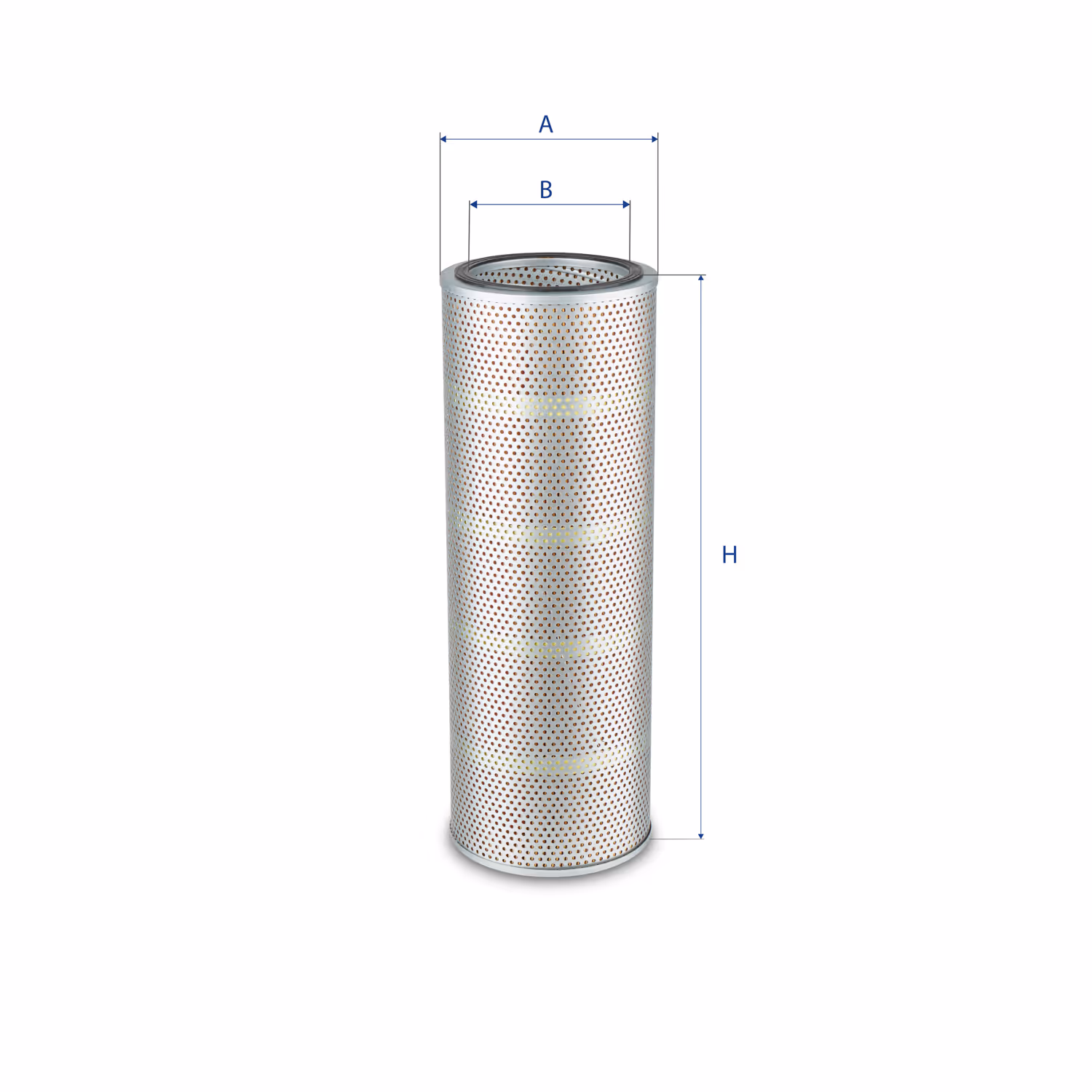 FILTRE À HUILE, ÉLÉMENT FILTRANT 25.675.00 - UFI FILTER