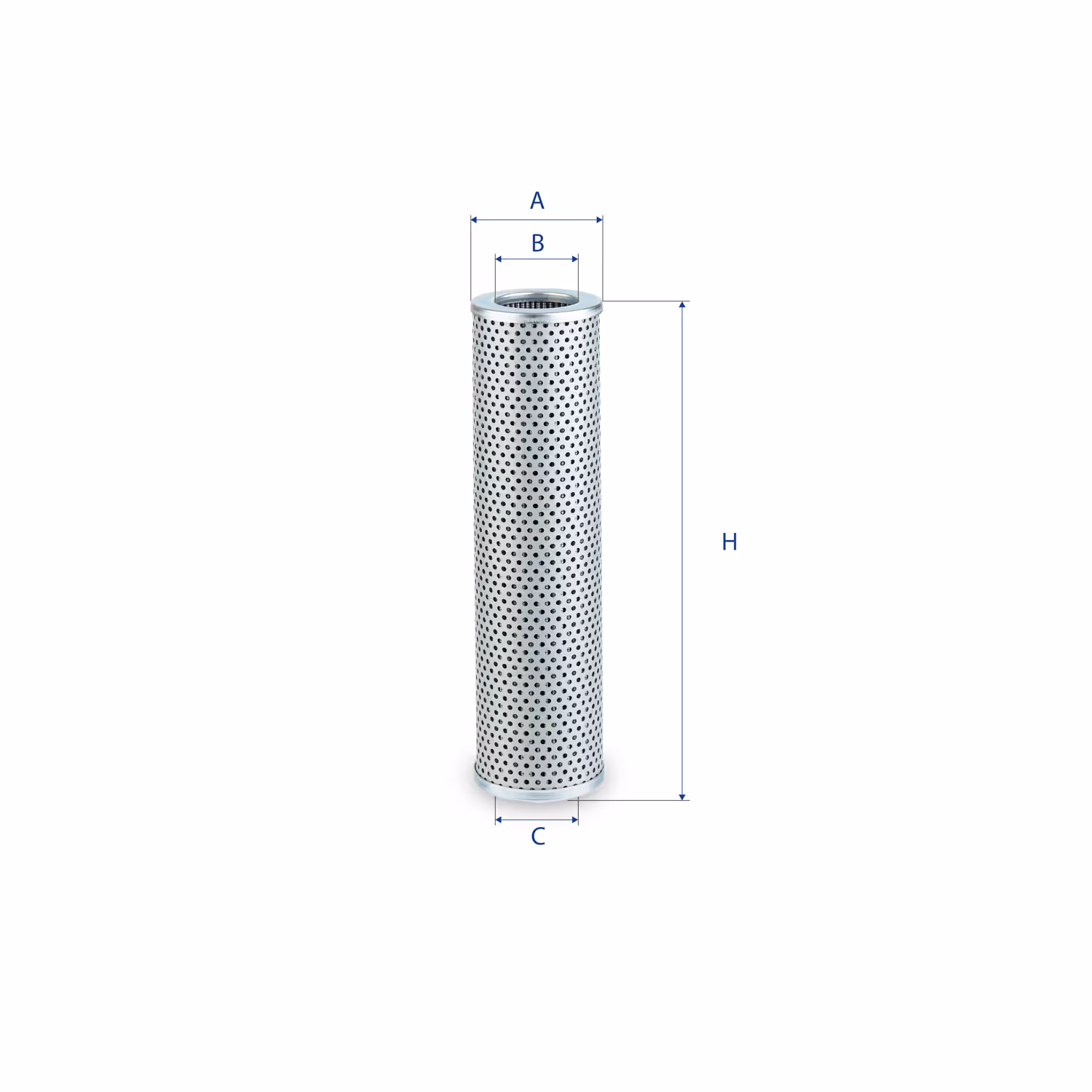 FILTRE À HUILE, ÉLÉMENT FILTRANT 25.677.00 - UFI FILTER