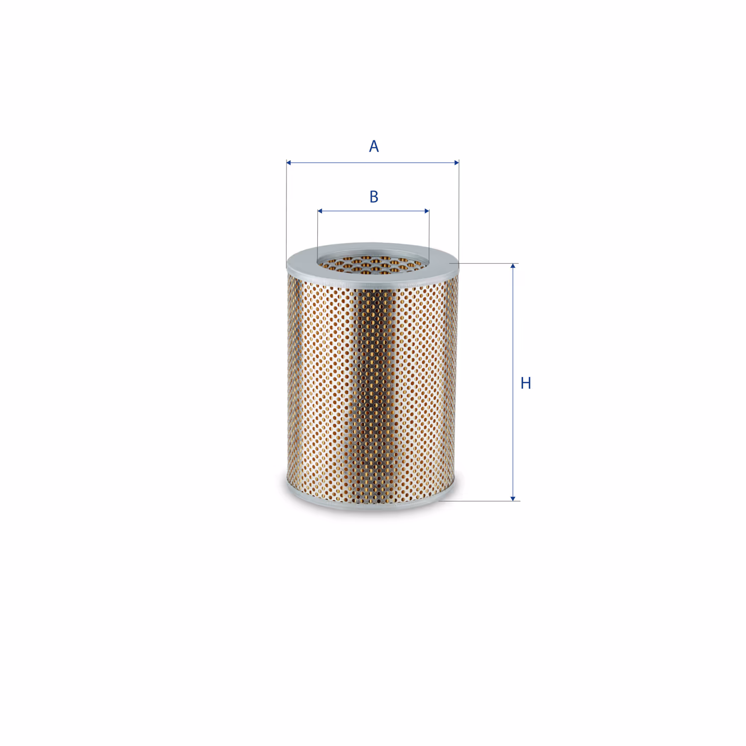 FILTRE À HUILE, ÉLÉMENT FILTRANT 25.681.00 - UFI FILTER