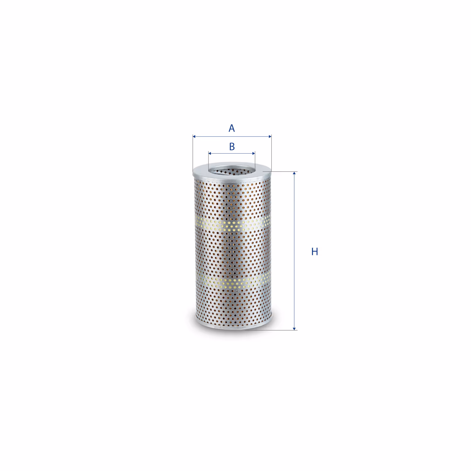 FILTRE À HUILE, ÉLÉMENT FILTRANT 25.683.00 - UFI FILTER