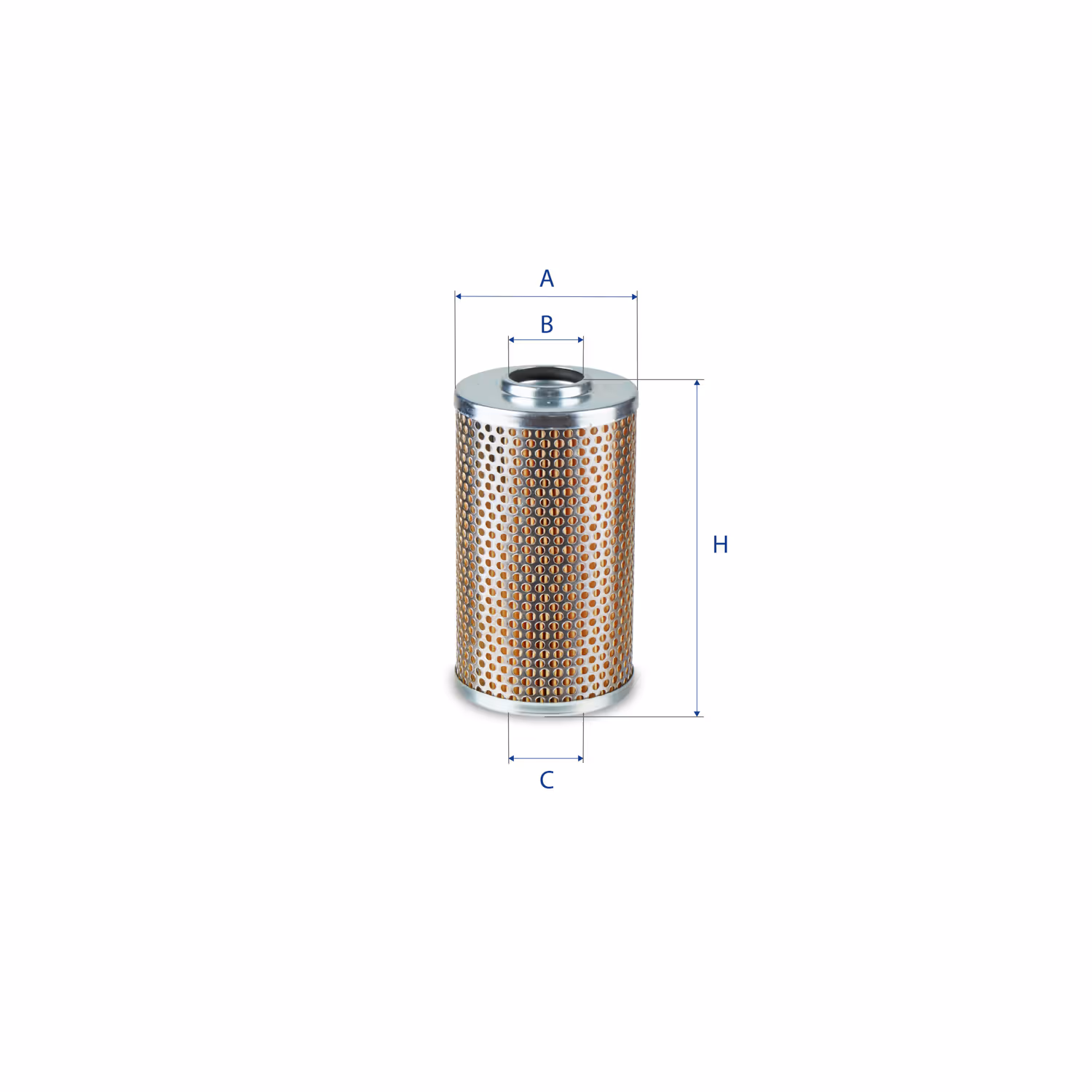 FILTRE À HUILE, ÉLÉMENT FILTRANT 25.684.00 - UFI FILTER