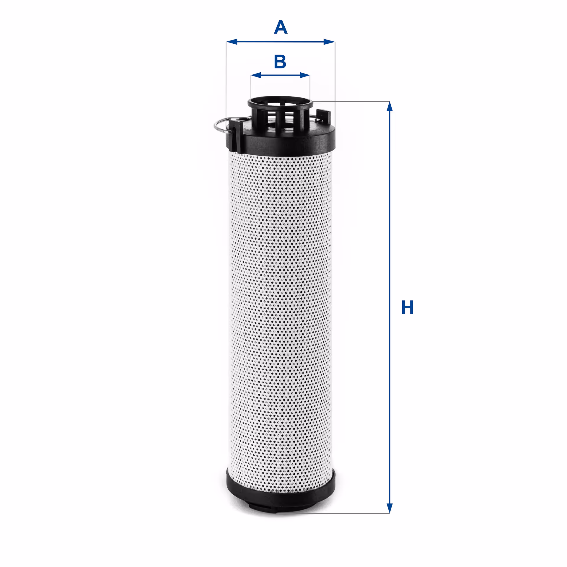 FILTRE À HUILE, ÉLÉMENT FILTRANT 25.687.00 - UFI FILTER