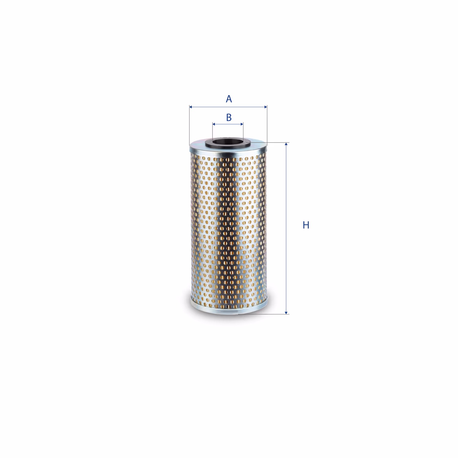 FILTRE À HUILE, ÉLÉMENT FILTRANT 25.692.00 - UFI FILTER