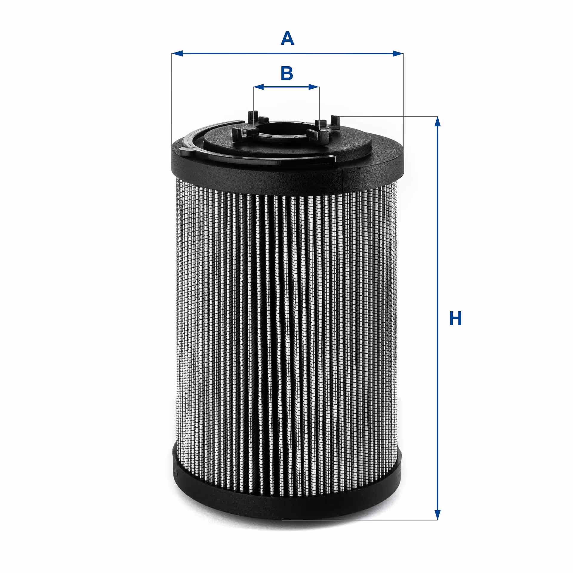 FILTRE À HUILE, ÉLÉMENT FILTRANT 25.696.00 - UFI FILTER
